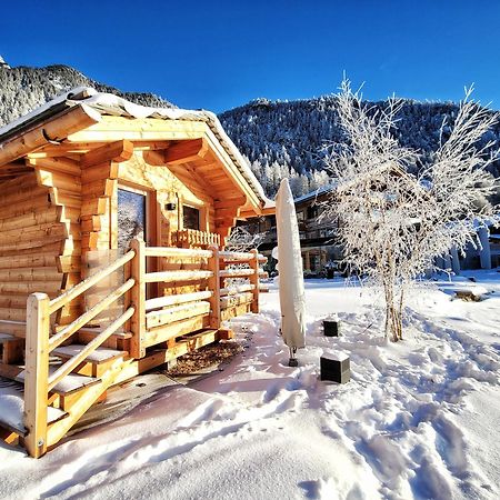 Отель Au Club Alpin Шампекс Экстерьер фото